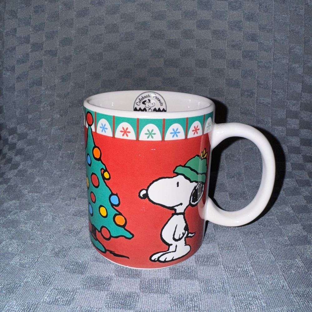 Snoopy Christmas Mug | Celebrating Peanuts 60 Years